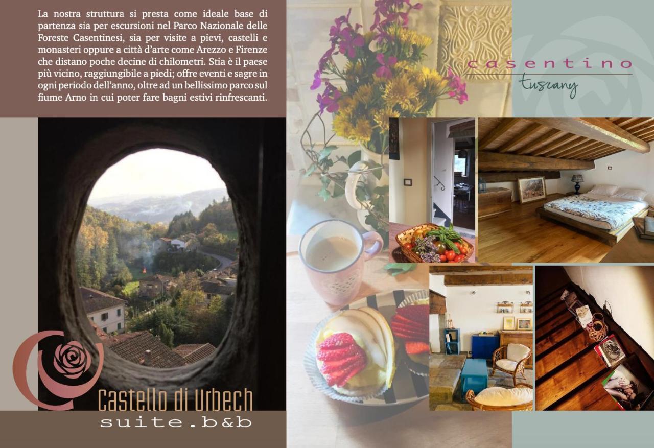 프라토베키오 Castello Di Urbech 아파트 외부 사진