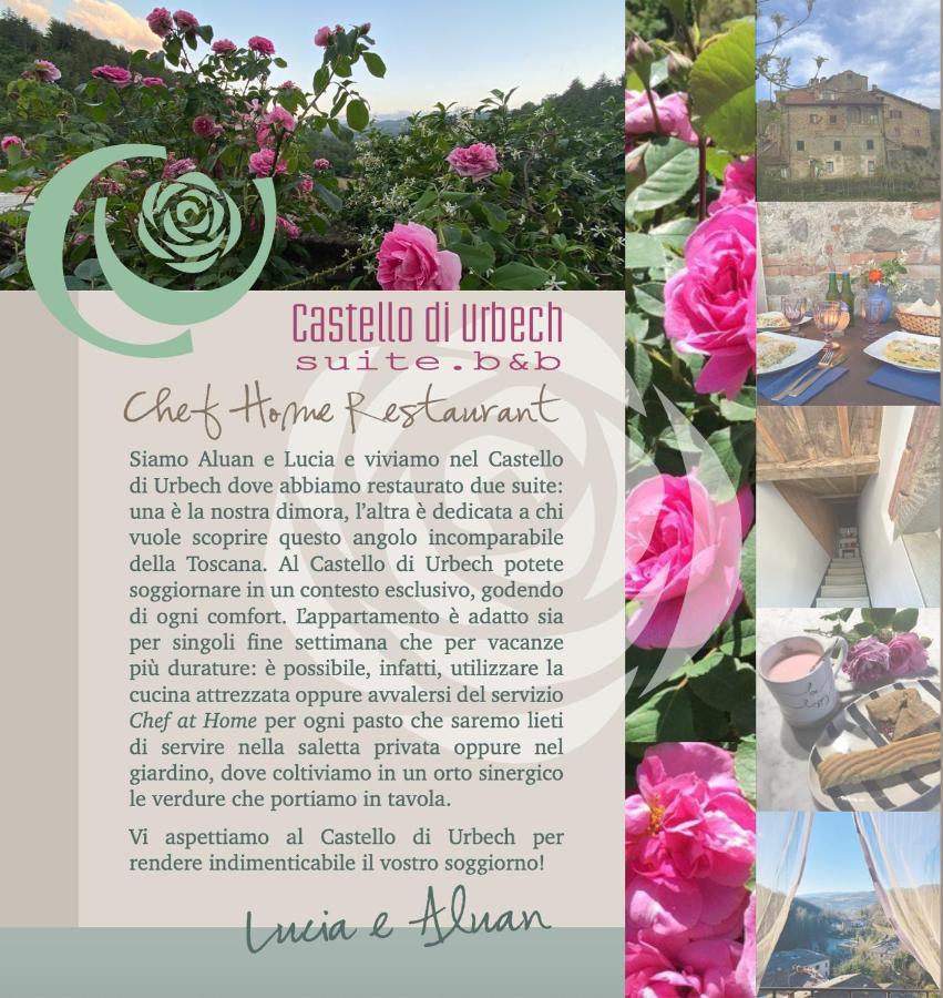 프라토베키오 Castello Di Urbech 아파트 외부 사진